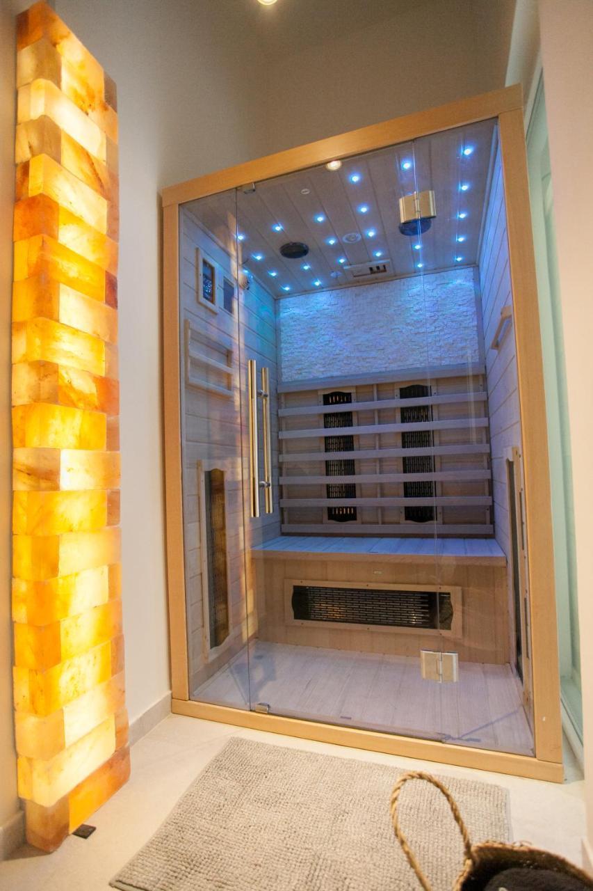 Real Delux Apartment Next To Gozsdu & Synagogue บูดาเปสต์ ภายนอก รูปภาพ